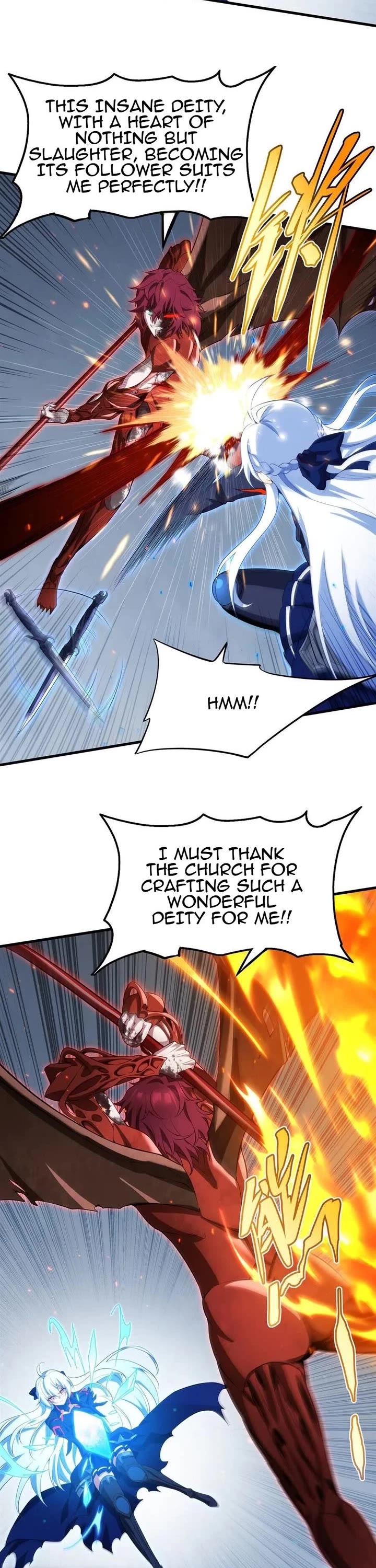 Despite Coming From the Abyss, I Will Save Humanity chapter 142 page 23