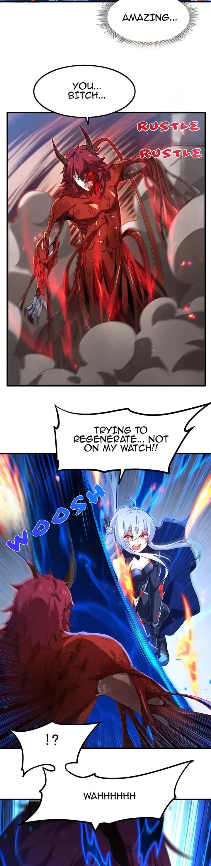 Despite Coming From the Abyss, I Will Save Humanity chapter 143 page 10