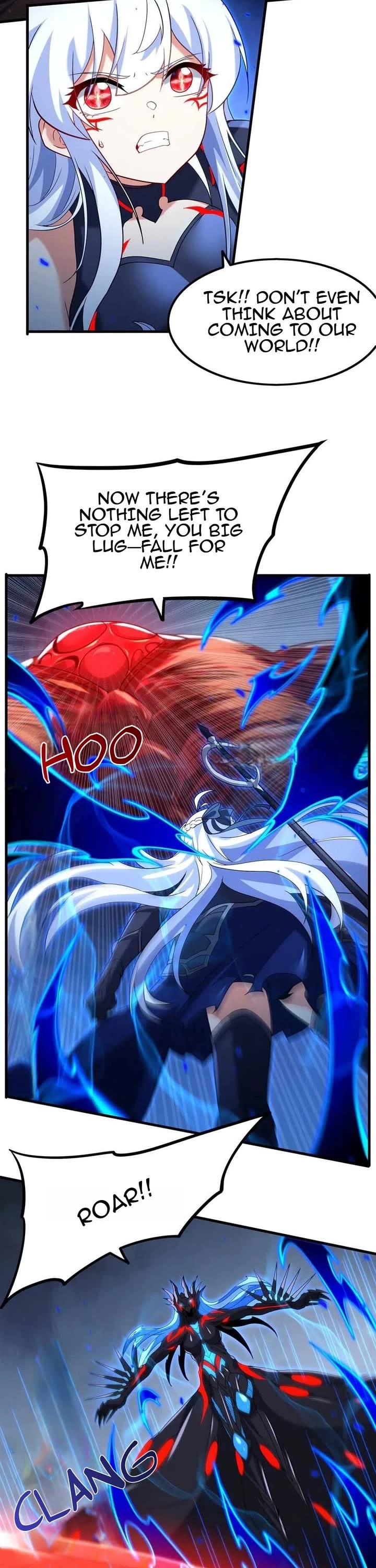 Despite Coming From the Abyss, I Will Save Humanity chapter 143 page 13