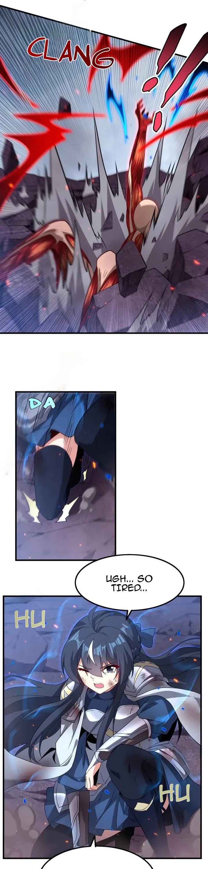 Despite Coming From the Abyss, I Will Save Humanity chapter 143 page 16