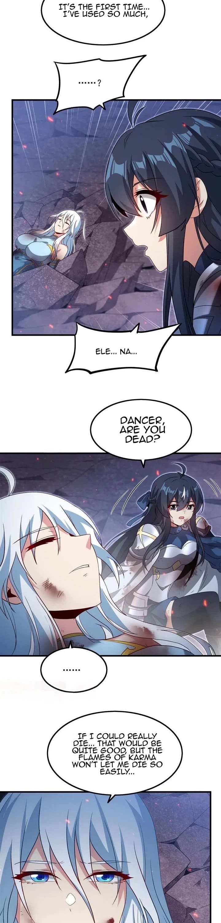 Despite Coming From the Abyss, I Will Save Humanity chapter 143 page 17