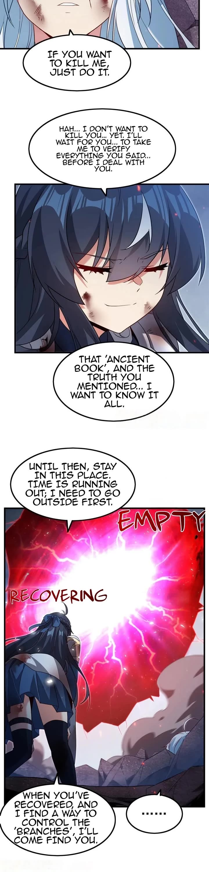 Despite Coming From the Abyss, I Will Save Humanity chapter 143 page 18