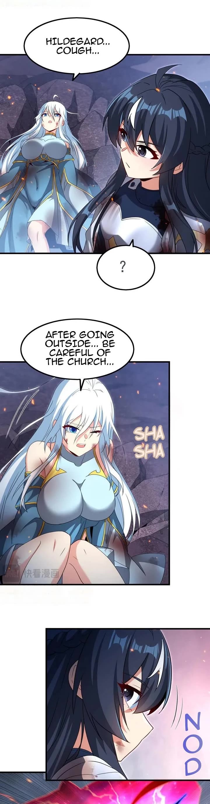 Despite Coming From the Abyss, I Will Save Humanity chapter 143 page 19