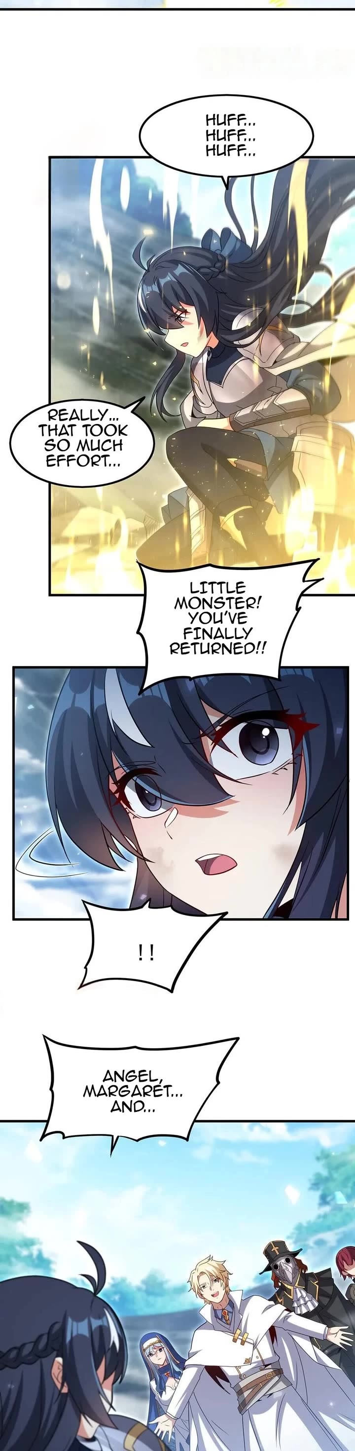 Despite Coming From the Abyss, I Will Save Humanity chapter 143 page 21