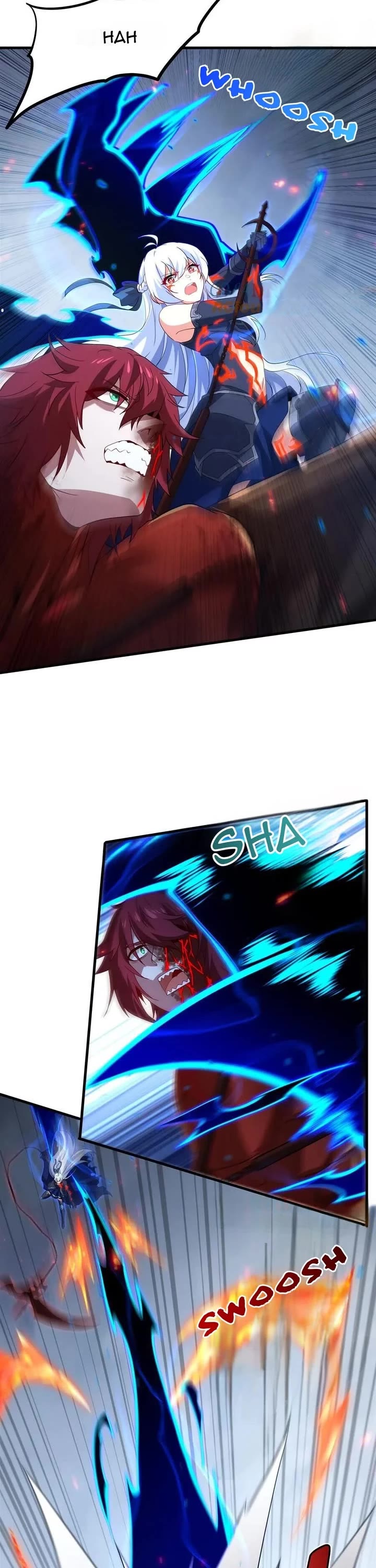 Despite Coming From the Abyss, I Will Save Humanity chapter 143 page 8