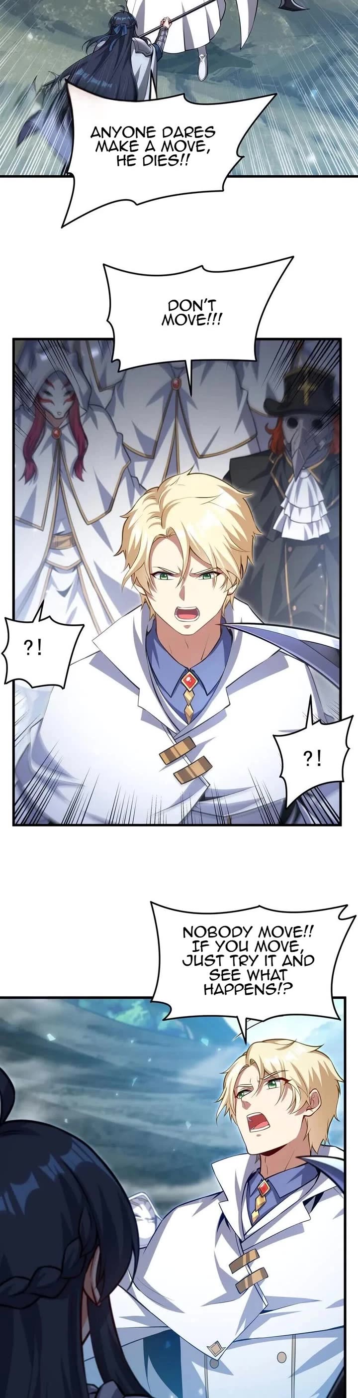 Despite Coming From the Abyss, I Will Save Humanity chapter 144 page 15