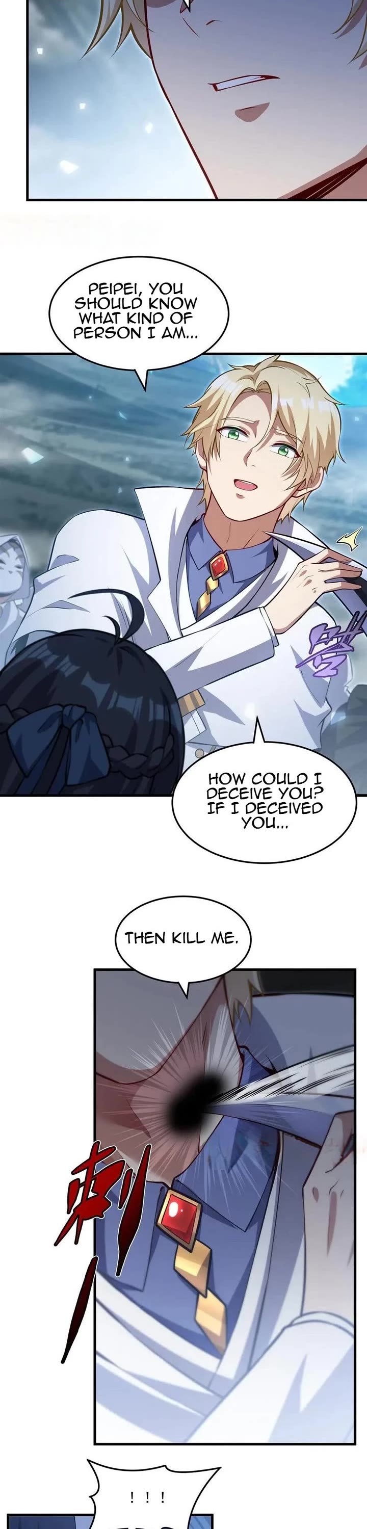 Despite Coming From the Abyss, I Will Save Humanity chapter 144 page 17