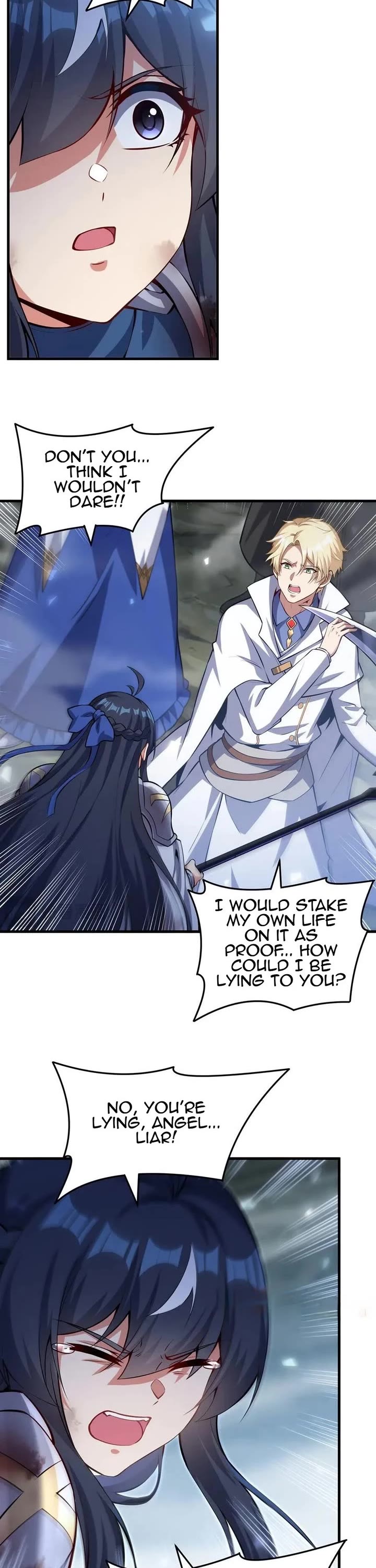 Despite Coming From the Abyss, I Will Save Humanity chapter 144 page 18