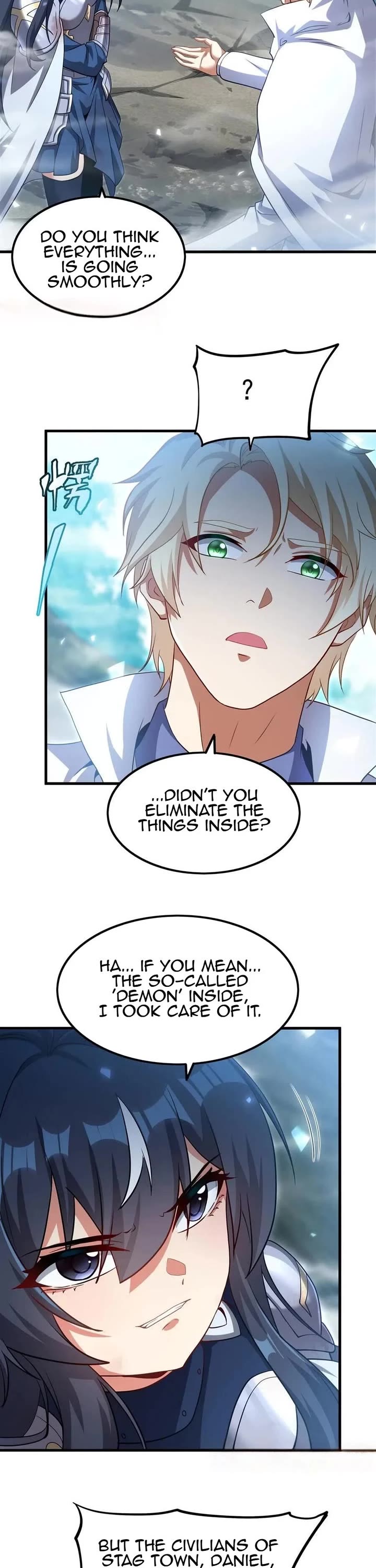 Despite Coming From the Abyss, I Will Save Humanity chapter 144 page 2