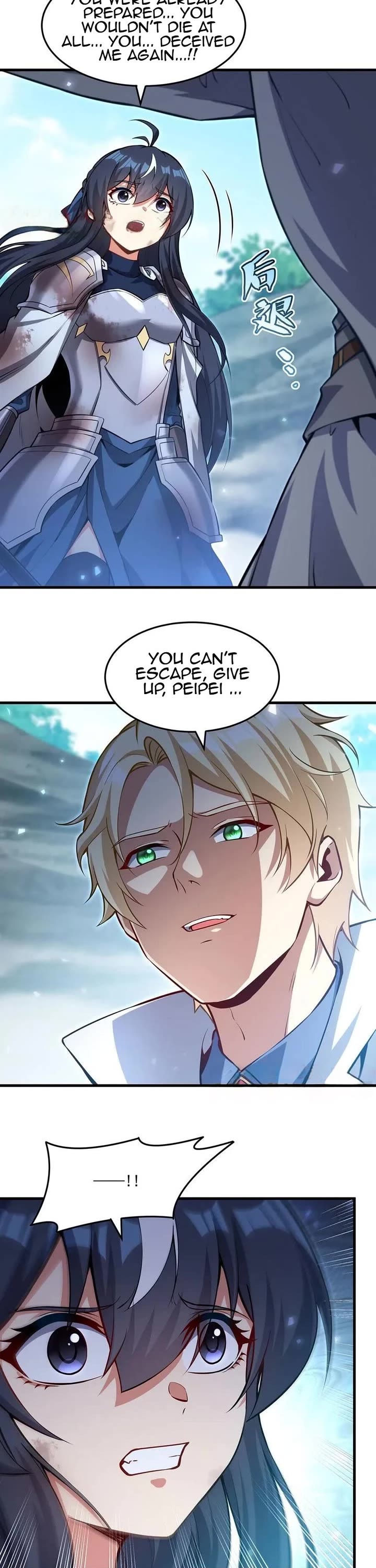 Despite Coming From the Abyss, I Will Save Humanity chapter 144 page 22