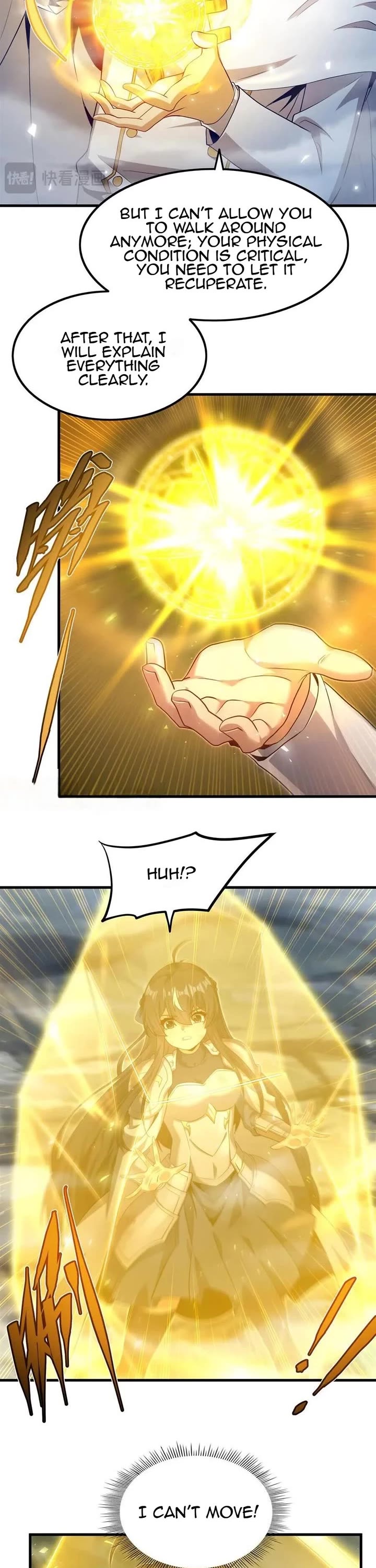 Despite Coming From the Abyss, I Will Save Humanity chapter 144 page 8