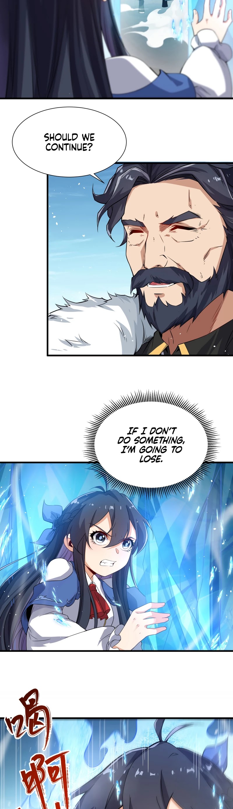 Despite Coming From the Abyss, I Will Save Humanity chapter 19 page 11