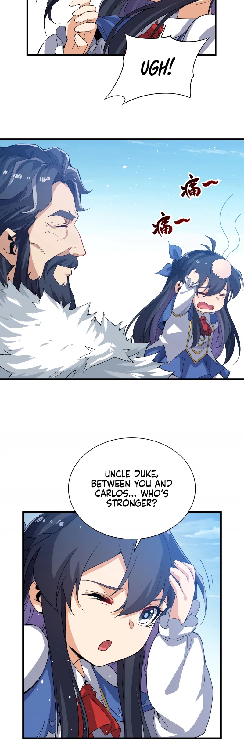 Despite Coming From the Abyss, I Will Save Humanity chapter 19 page 20