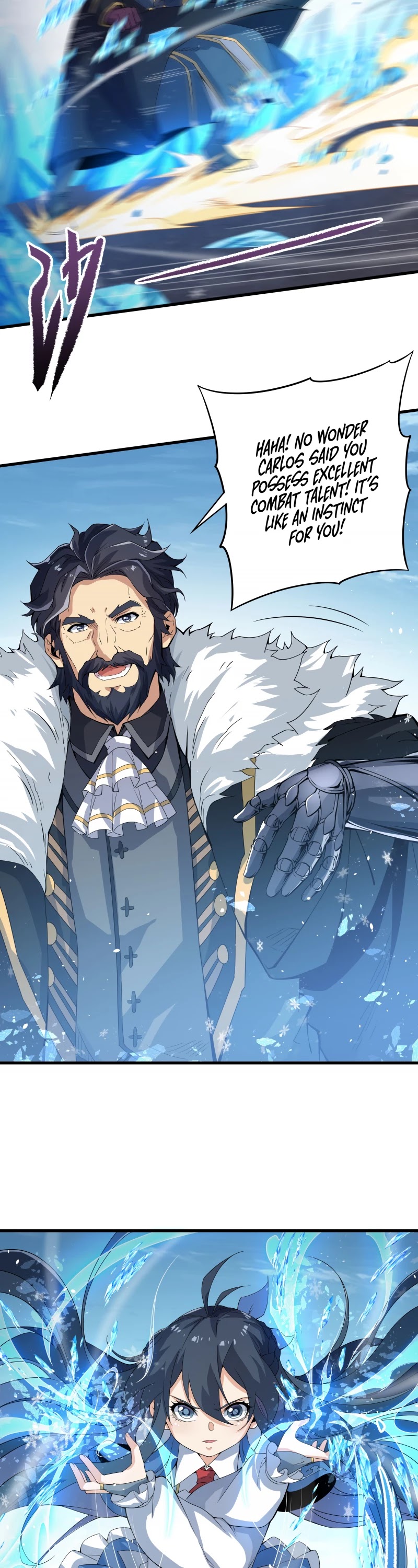 Despite Coming From the Abyss, I Will Save Humanity chapter 19 page 6