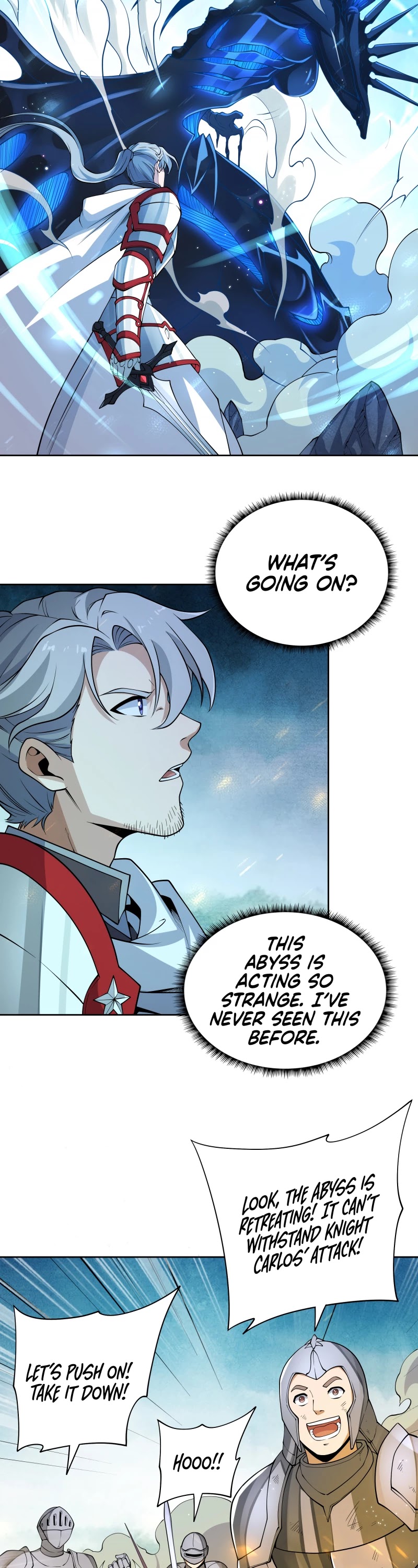 Despite Coming From the Abyss, I Will Save Humanity chapter 2 page 14