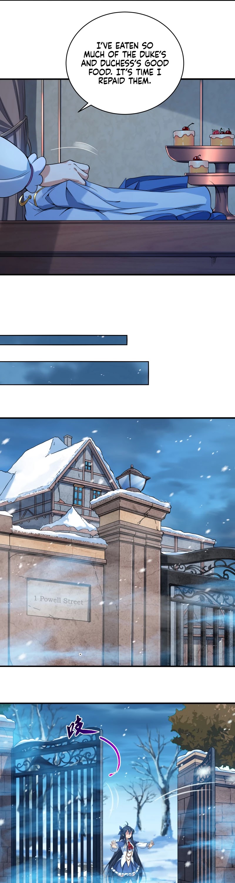 Despite Coming From the Abyss, I Will Save Humanity chapter 22 page 9