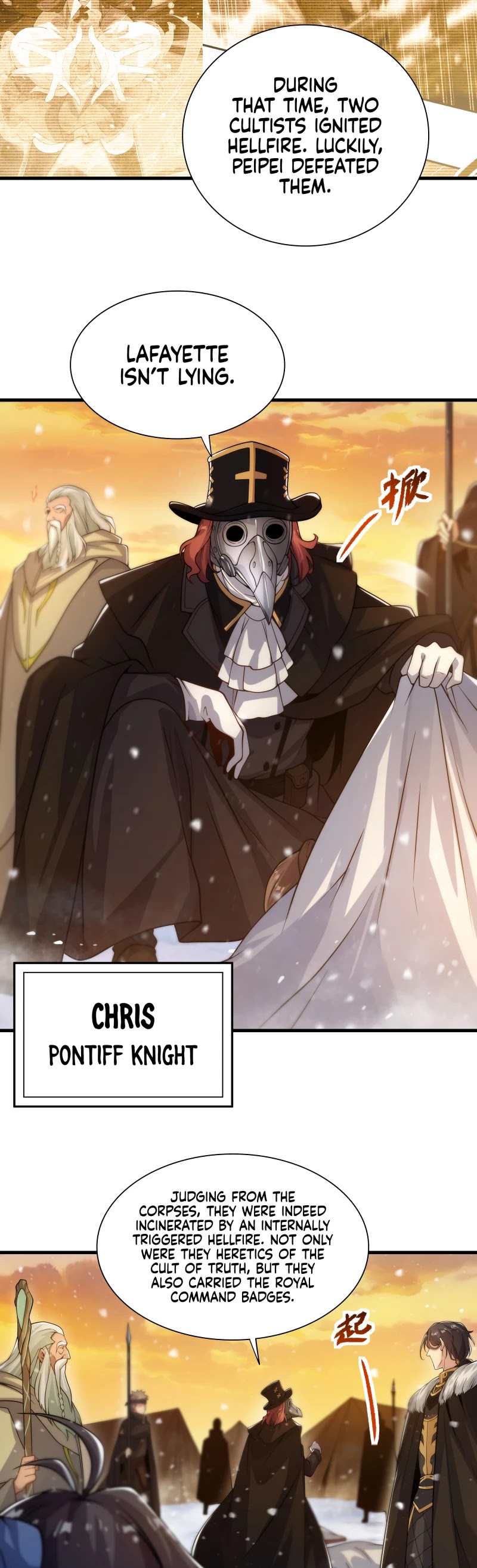 Despite Coming From the Abyss, I Will Save Humanity chapter 28 page 19