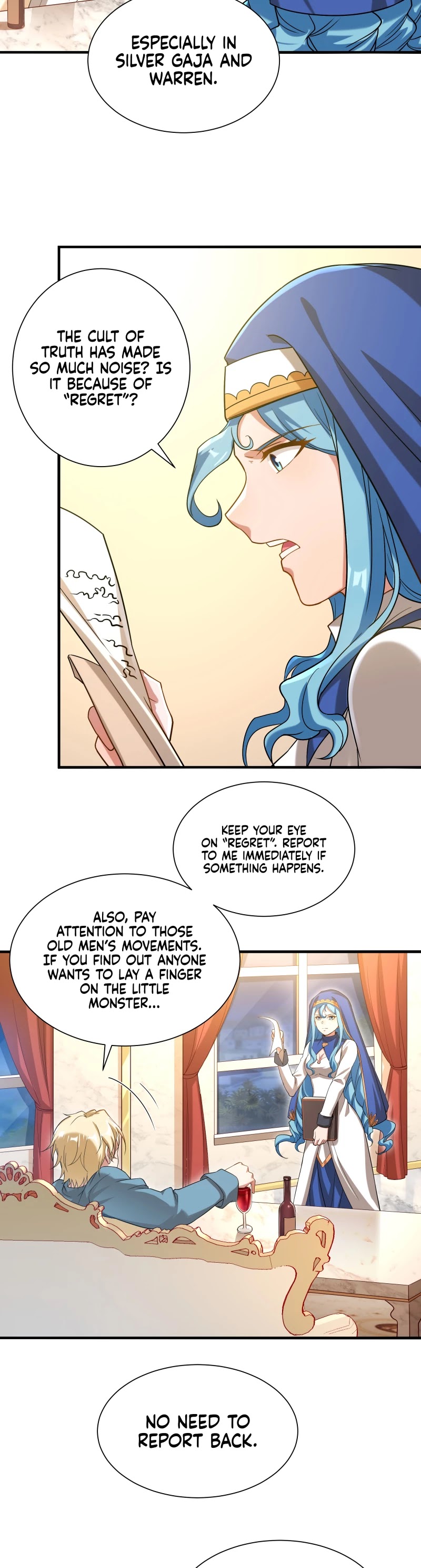 Despite Coming From the Abyss, I Will Save Humanity chapter 29 page 20