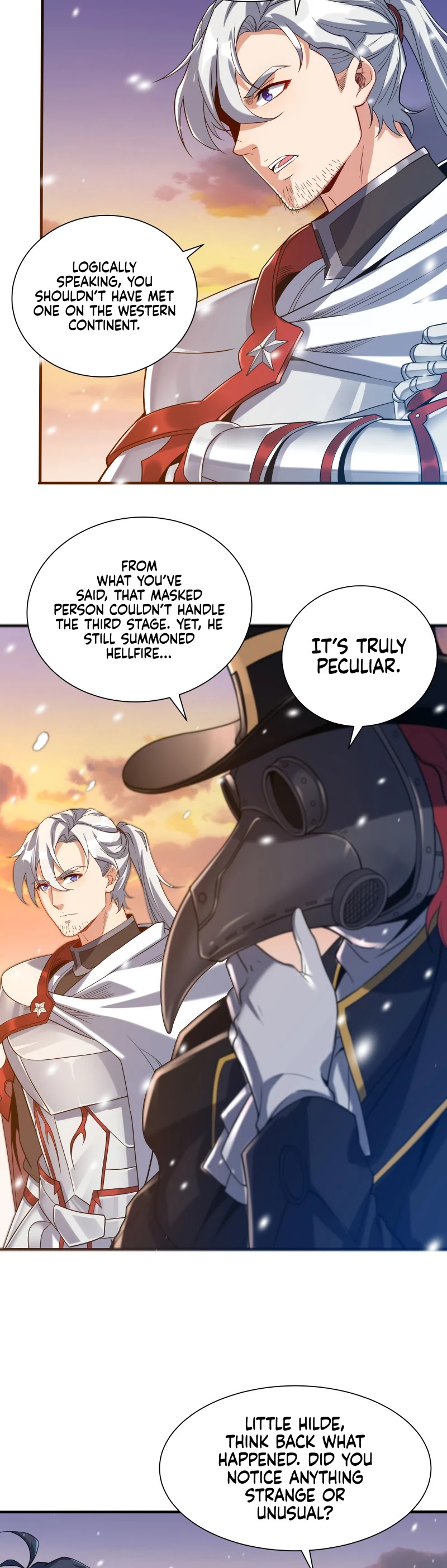 Despite Coming From the Abyss, I Will Save Humanity chapter 29 page 3