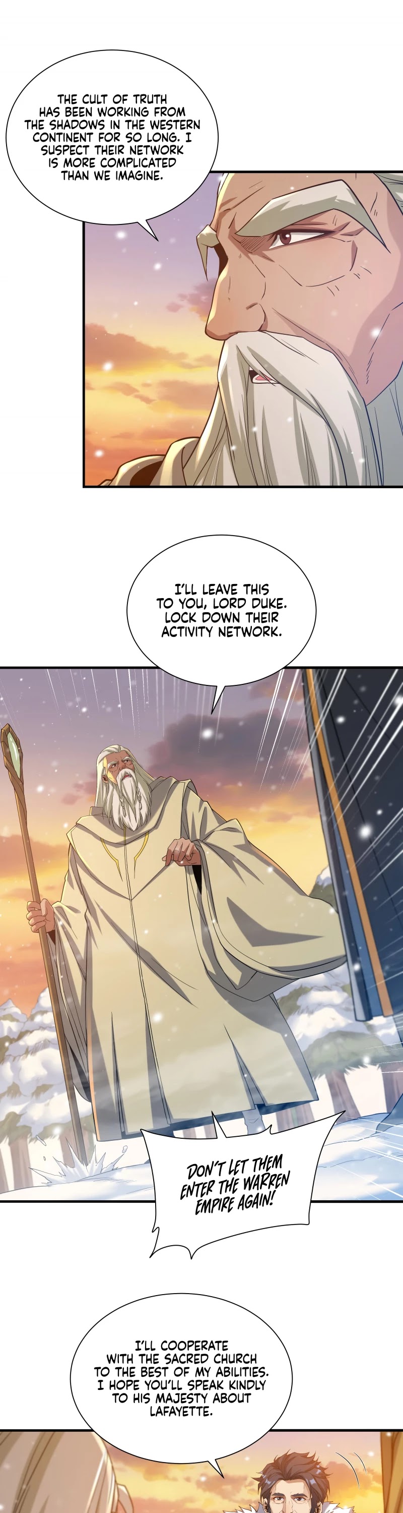 Despite Coming From the Abyss, I Will Save Humanity chapter 29 page 9