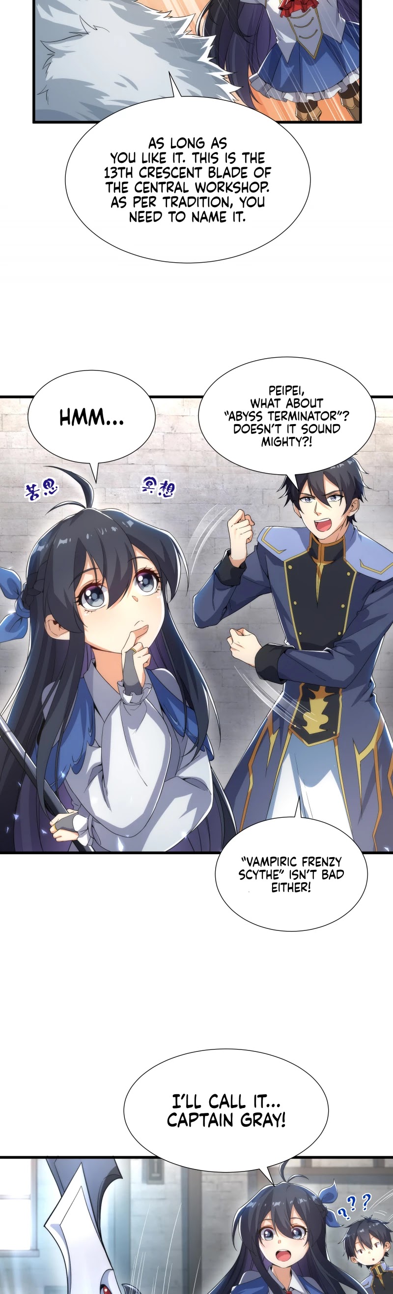 Despite Coming From the Abyss, I Will Save Humanity chapter 30 page 8