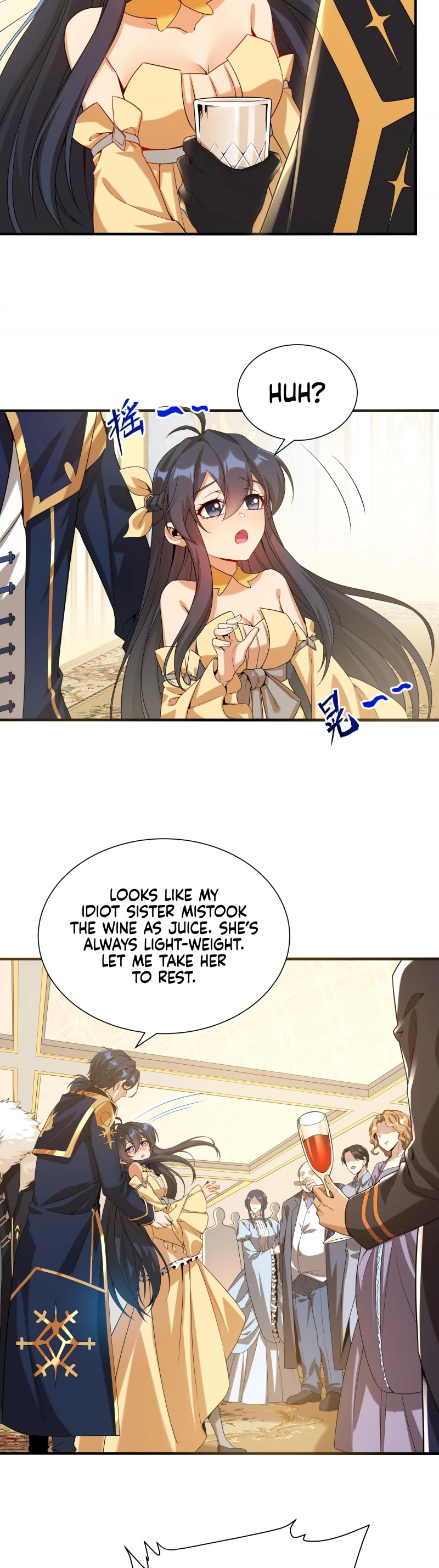 Despite Coming From the Abyss, I Will Save Humanity chapter 31 page 7