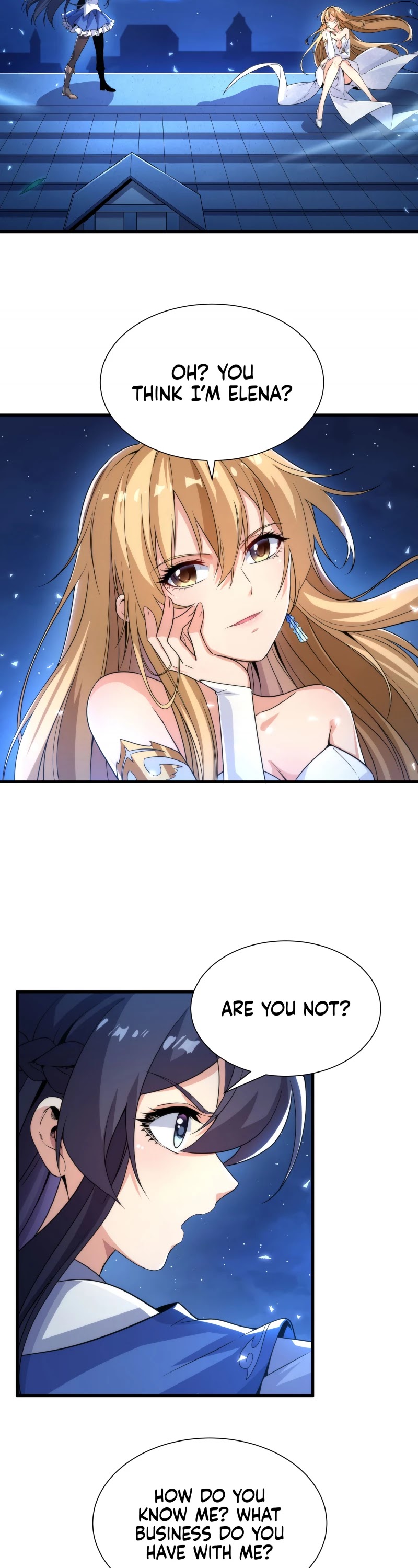 Despite Coming From the Abyss, I Will Save Humanity chapter 33 page 2