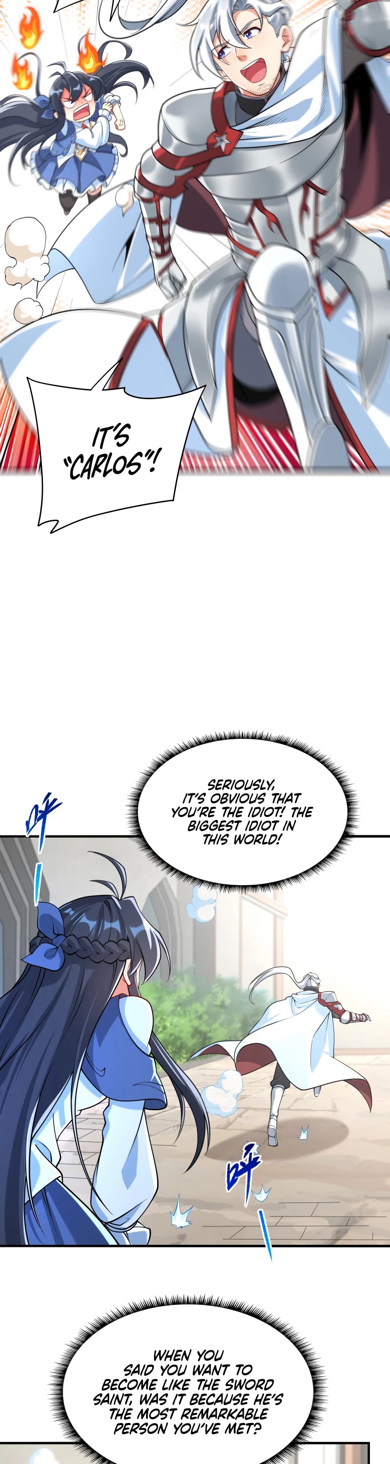 Despite Coming From the Abyss, I Will Save Humanity chapter 34 page 10