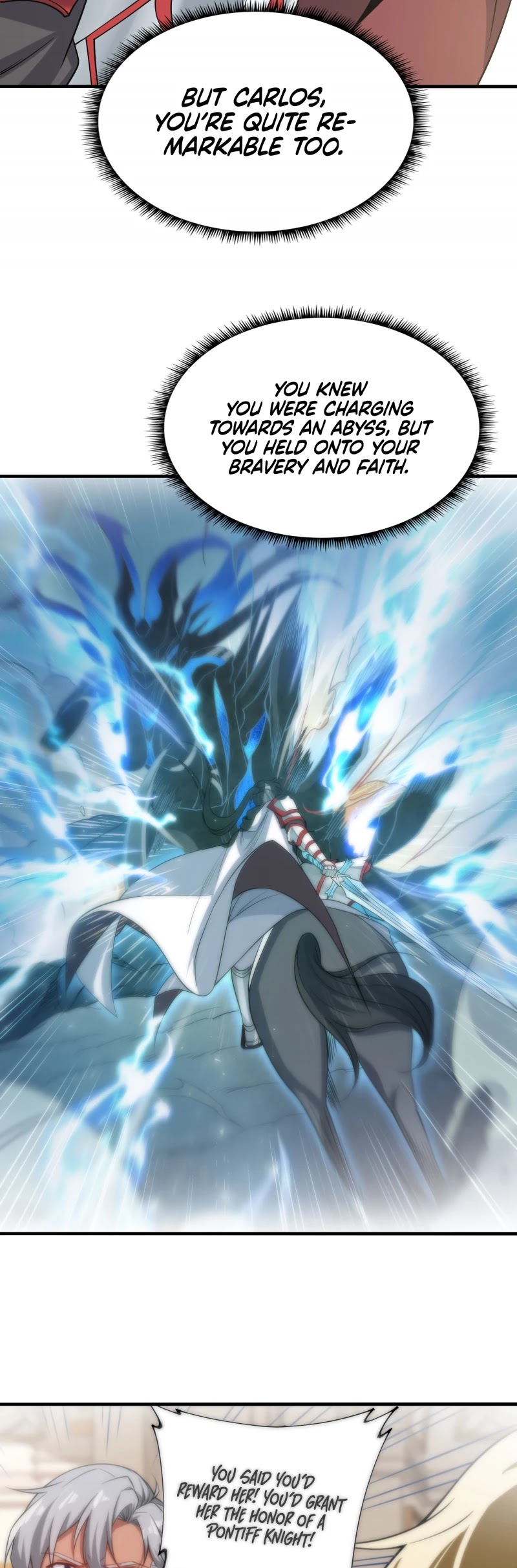 Despite Coming From the Abyss, I Will Save Humanity chapter 34 page 12