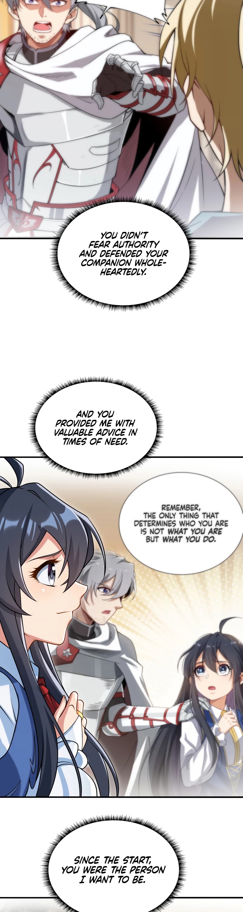 Despite Coming From the Abyss, I Will Save Humanity chapter 34 page 13