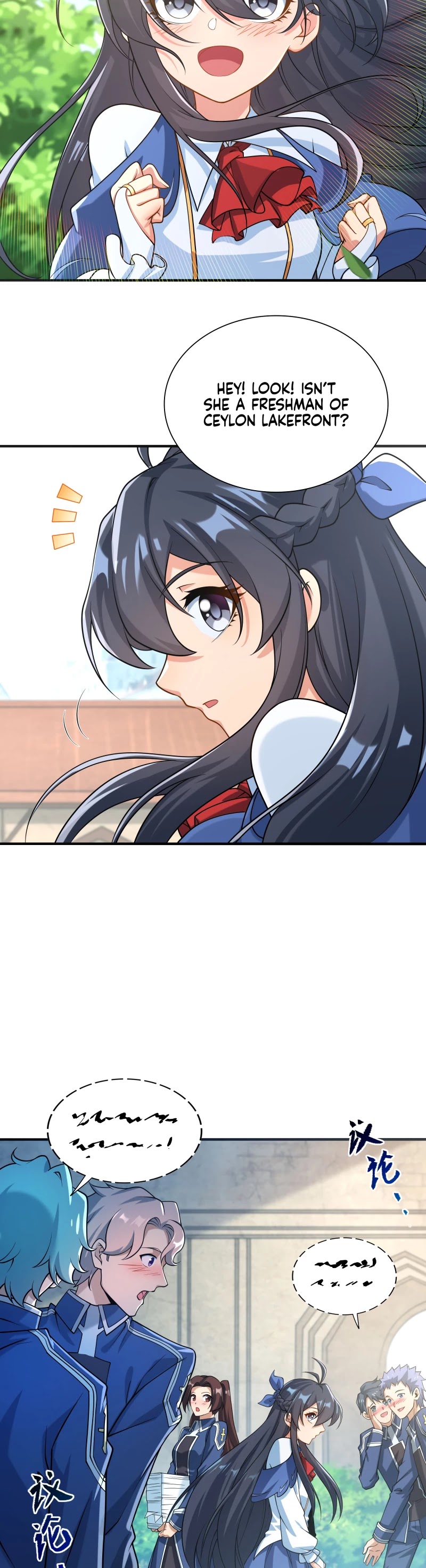 Despite Coming From the Abyss, I Will Save Humanity chapter 34 page 15