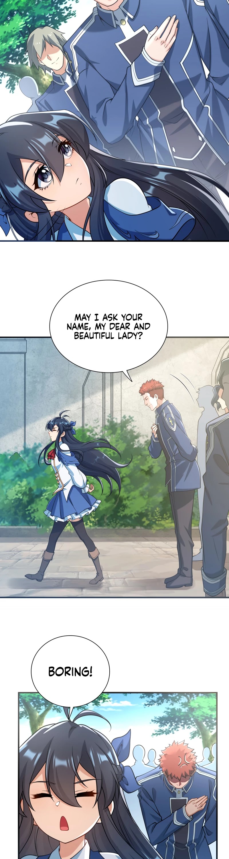 Despite Coming From the Abyss, I Will Save Humanity chapter 34 page 17