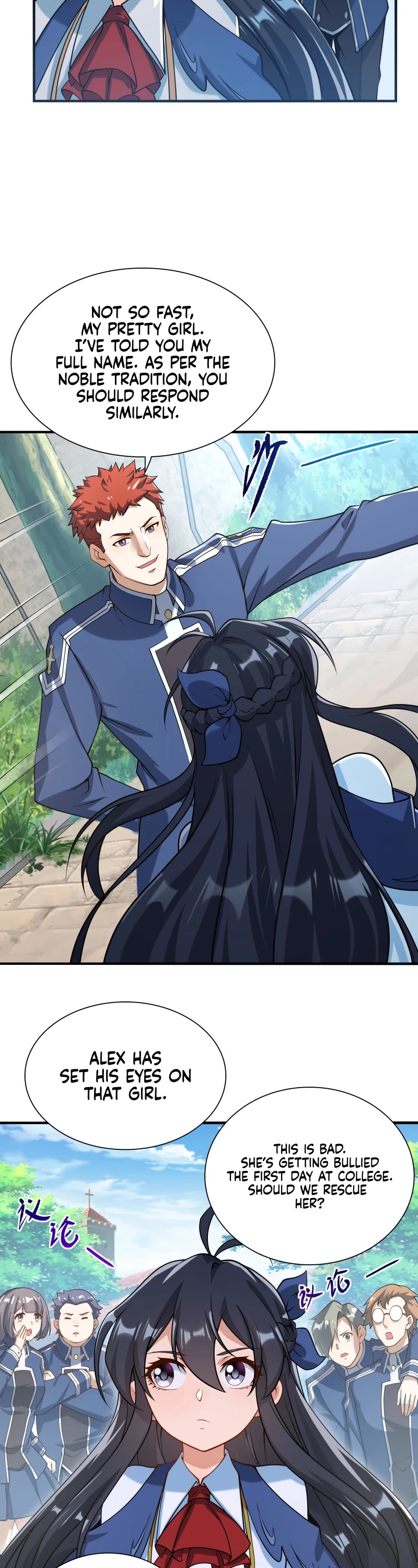 Despite Coming From the Abyss, I Will Save Humanity chapter 34 page 18