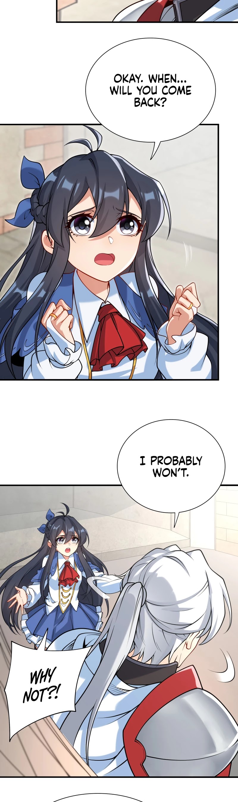 Despite Coming From the Abyss, I Will Save Humanity chapter 34 page 7