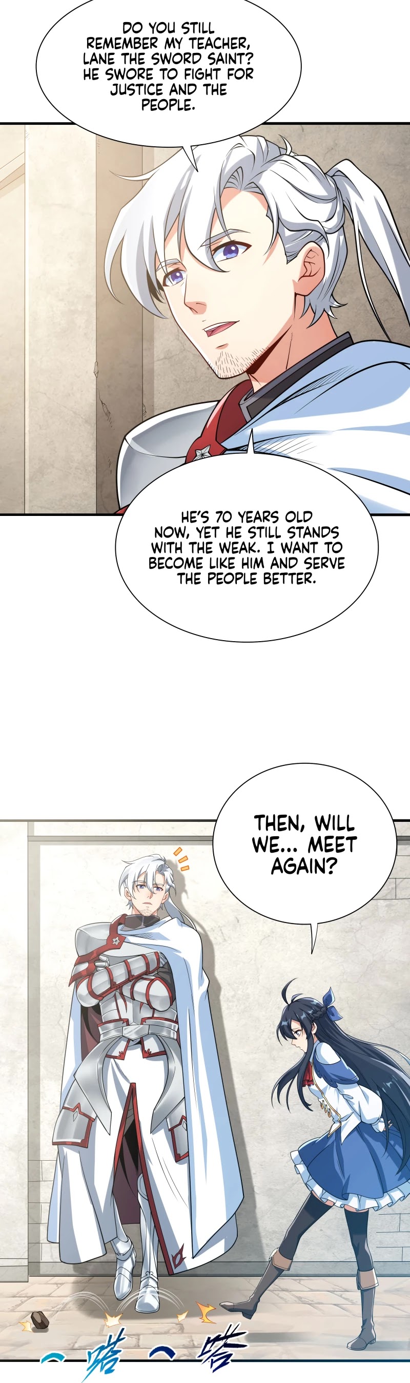 Despite Coming From the Abyss, I Will Save Humanity chapter 34 page 8