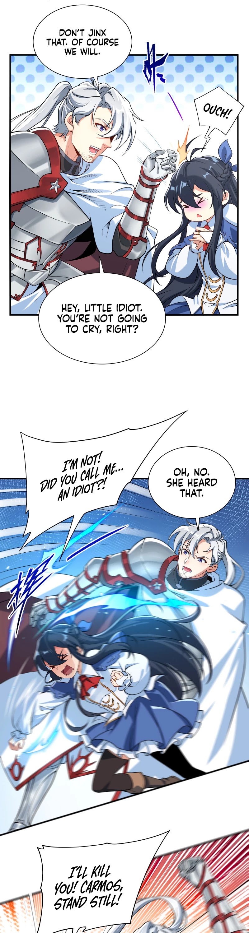 Despite Coming From the Abyss, I Will Save Humanity chapter 34 page 9
