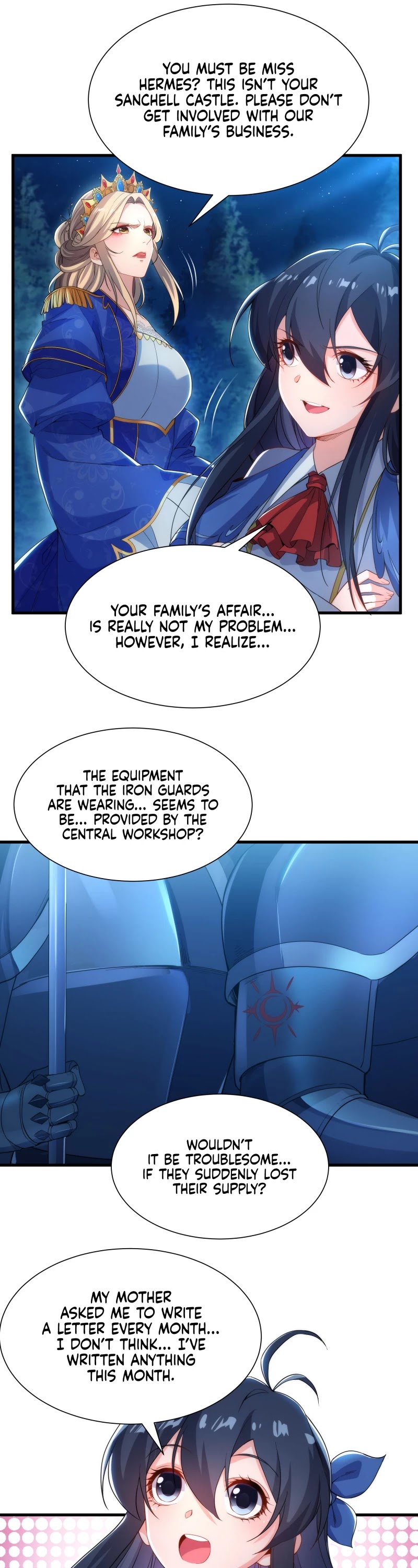 Despite Coming From the Abyss, I Will Save Humanity chapter 39 page 21