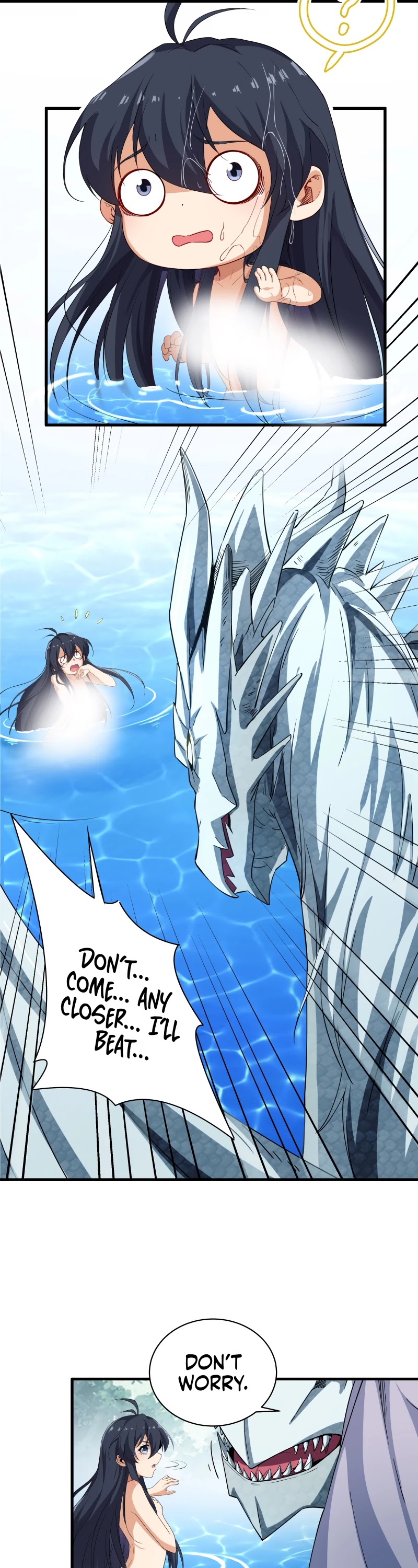 Despite Coming From the Abyss, I Will Save Humanity chapter 4 page 10