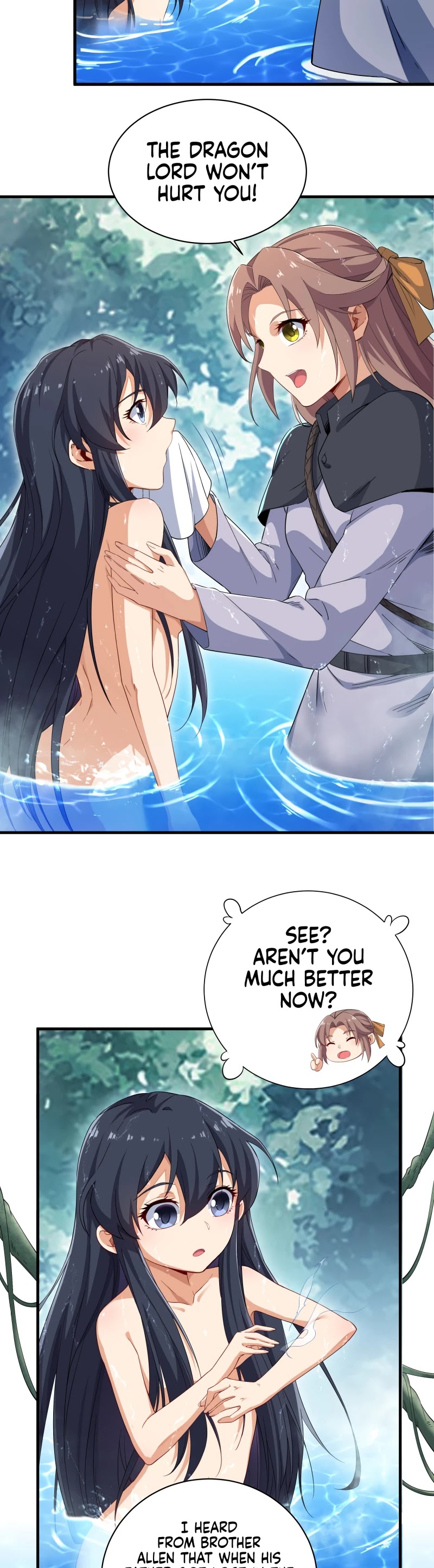 Despite Coming From the Abyss, I Will Save Humanity chapter 4 page 11