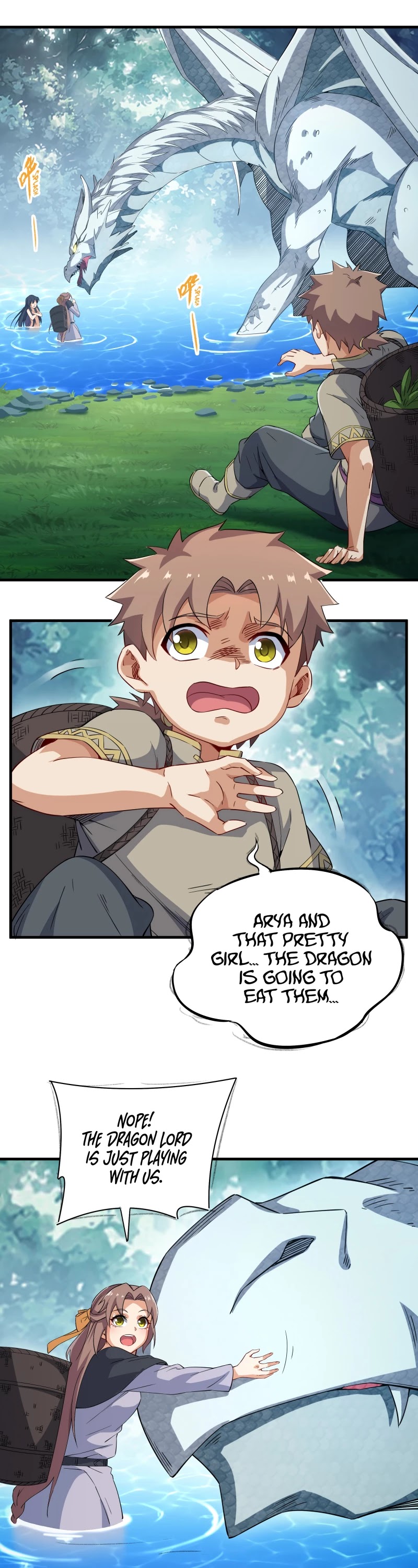 Despite Coming From the Abyss, I Will Save Humanity chapter 4 page 13