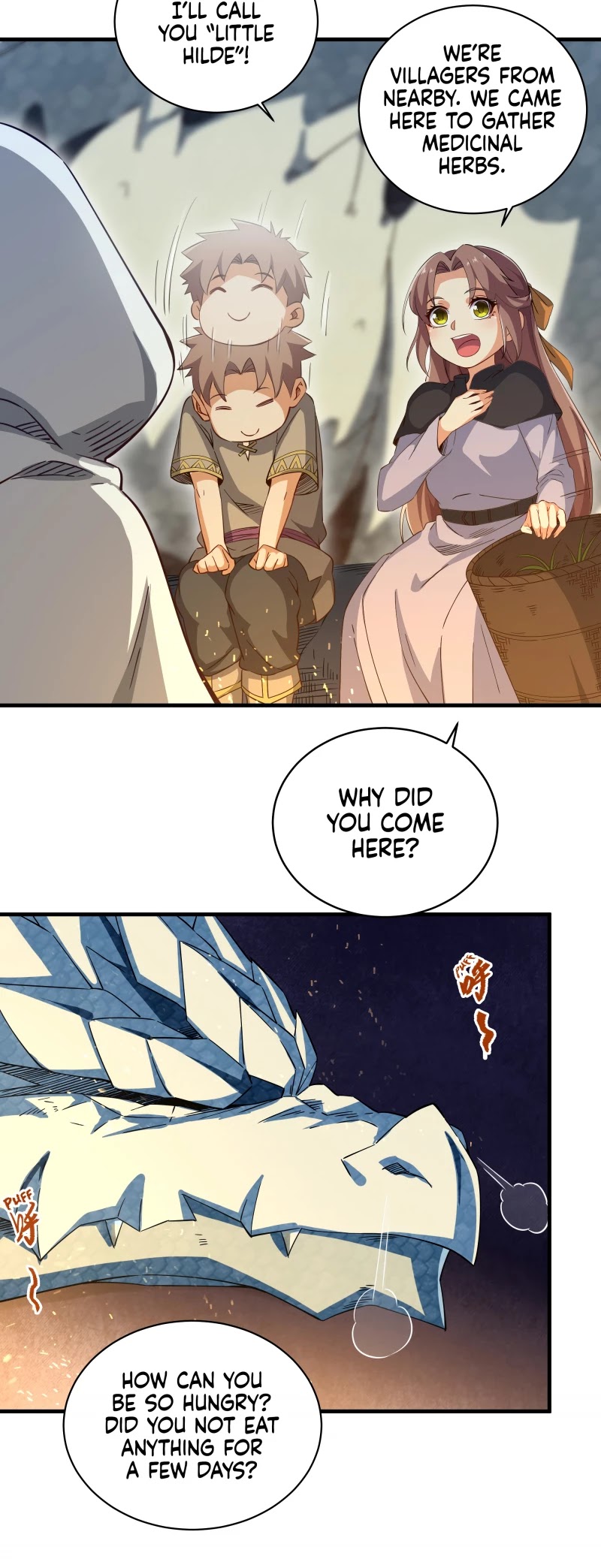 Despite Coming From the Abyss, I Will Save Humanity chapter 4 page 16