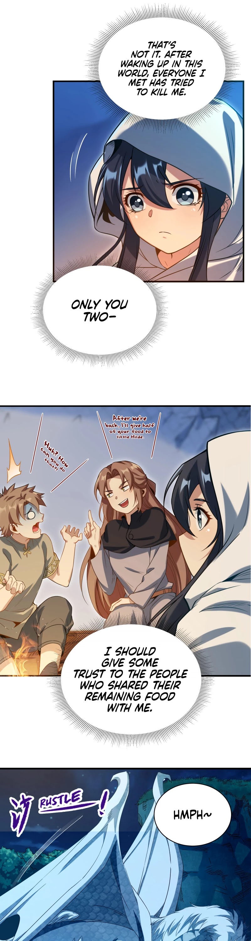 Despite Coming From the Abyss, I Will Save Humanity chapter 4 page 21