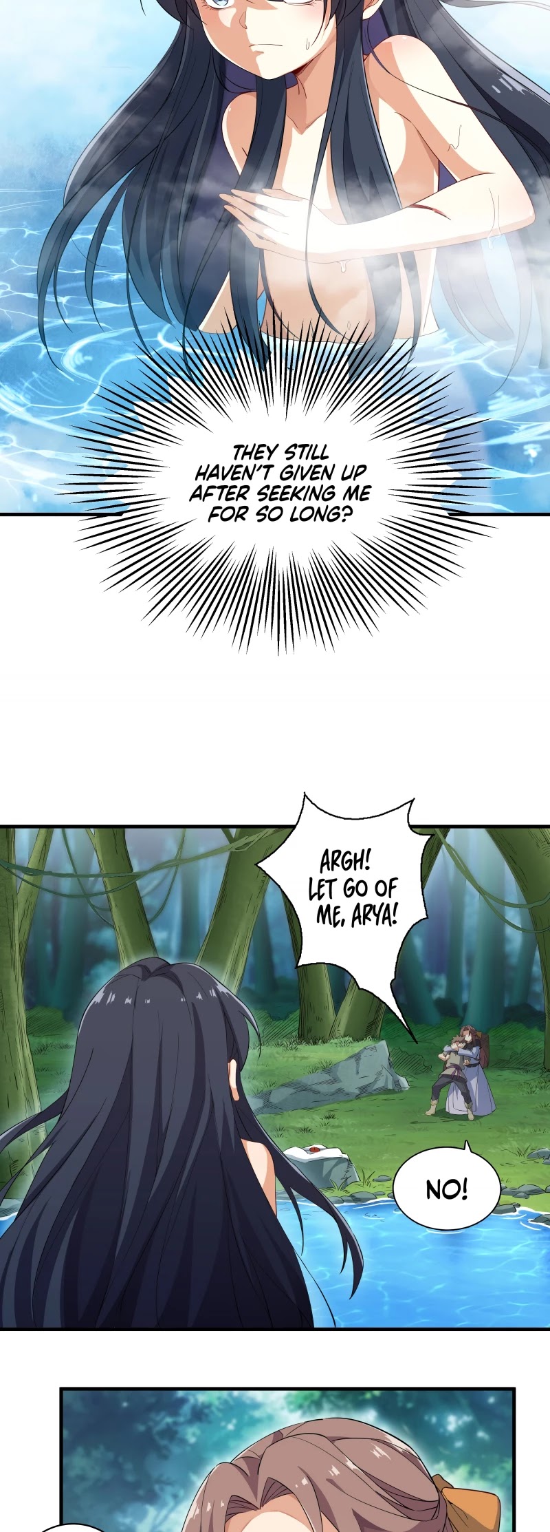 Despite Coming From the Abyss, I Will Save Humanity chapter 4 page 3