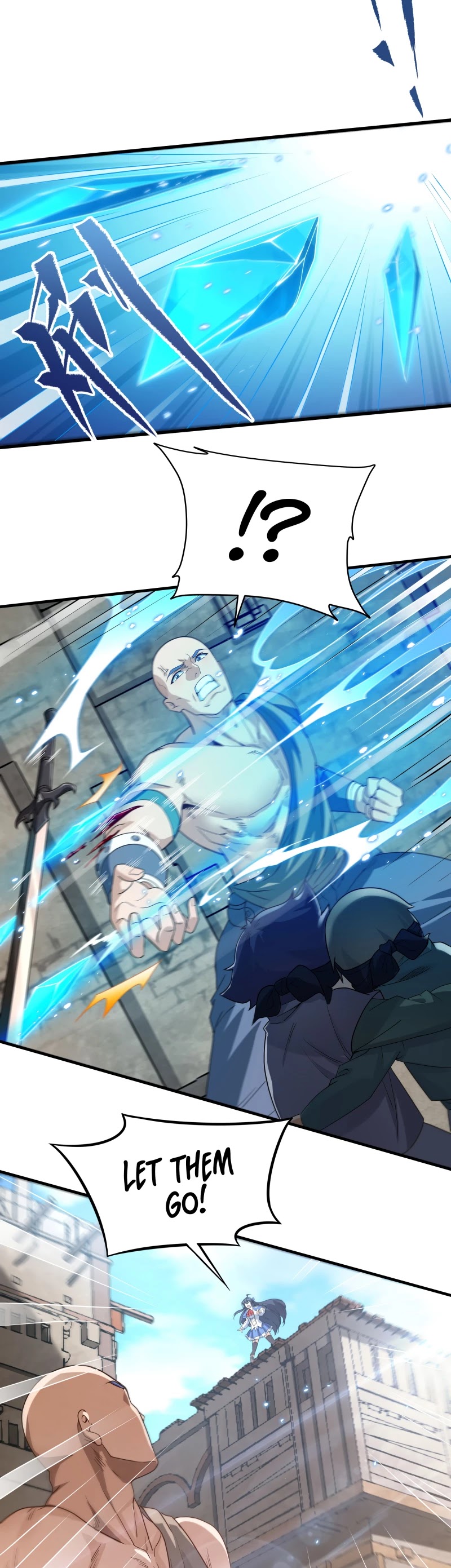 Despite Coming From the Abyss, I Will Save Humanity chapter 41 page 11