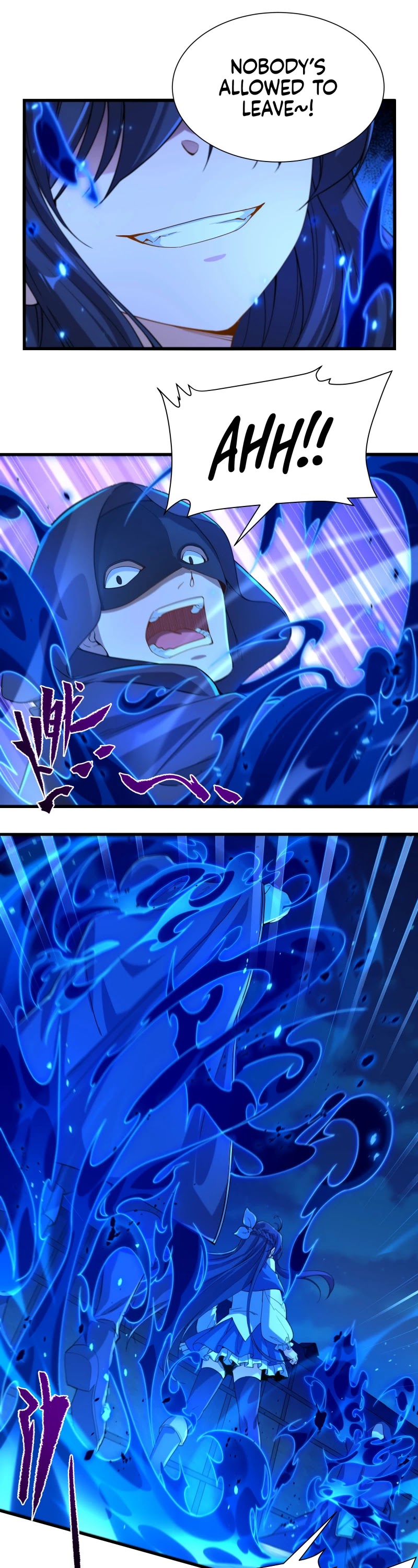 Despite Coming From the Abyss, I Will Save Humanity chapter 43 page 21