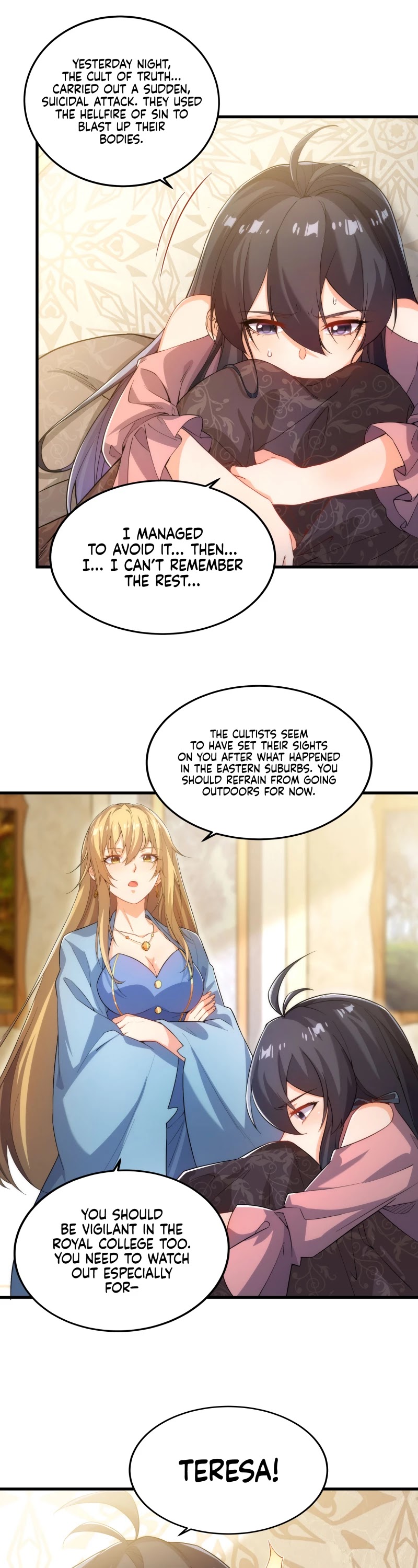 Despite Coming From the Abyss, I Will Save Humanity chapter 45 page 5