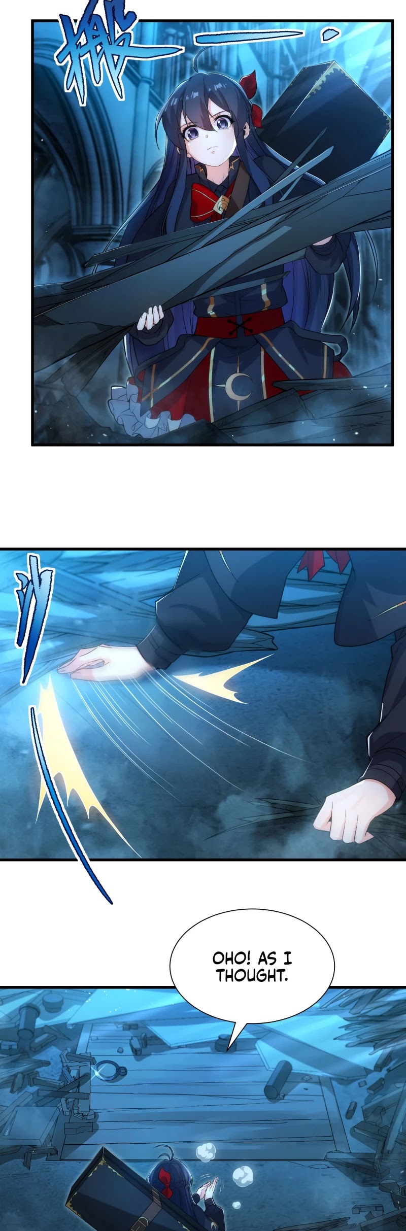 Despite Coming From the Abyss, I Will Save Humanity chapter 46 page 11