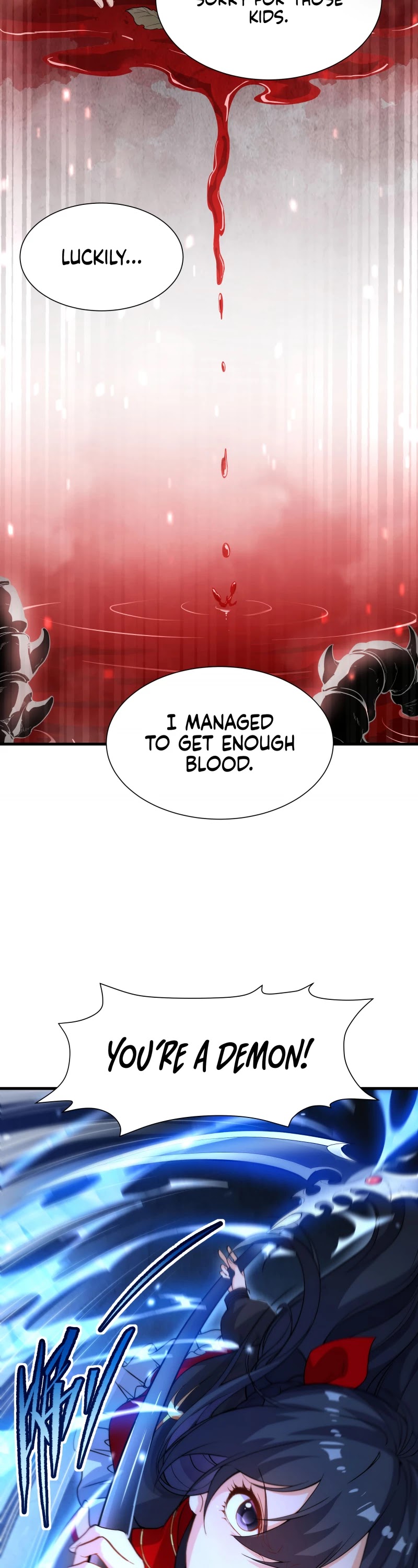 Despite Coming From the Abyss, I Will Save Humanity chapter 47 page 10