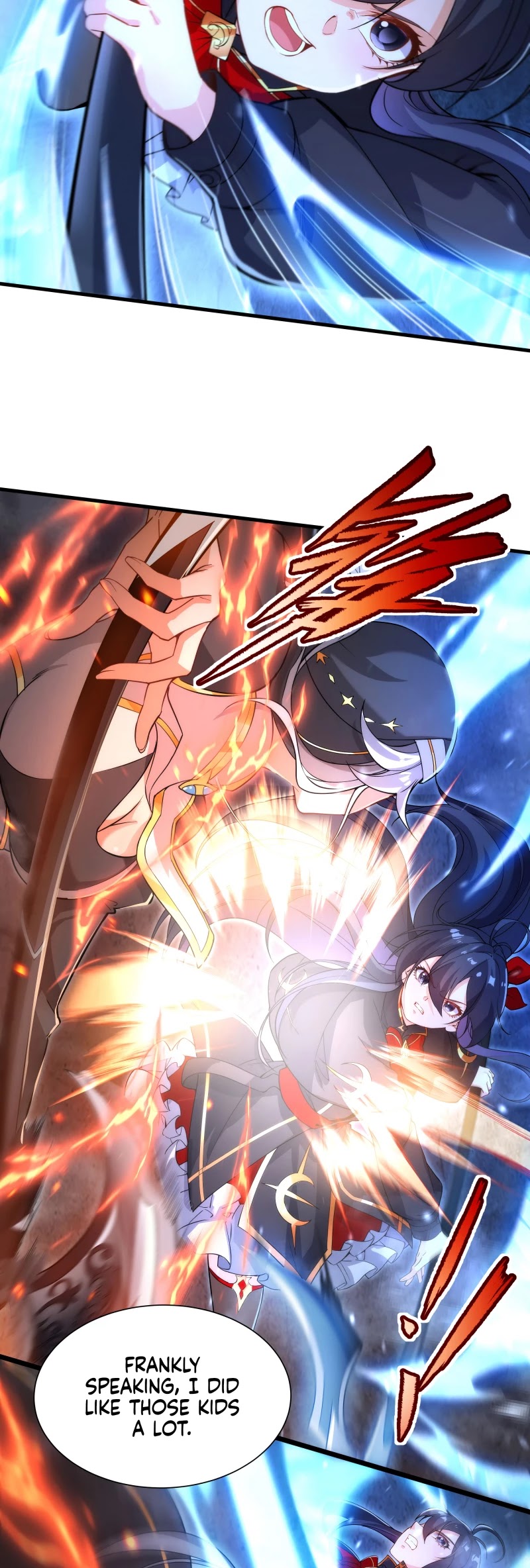 Despite Coming From the Abyss, I Will Save Humanity chapter 47 page 11