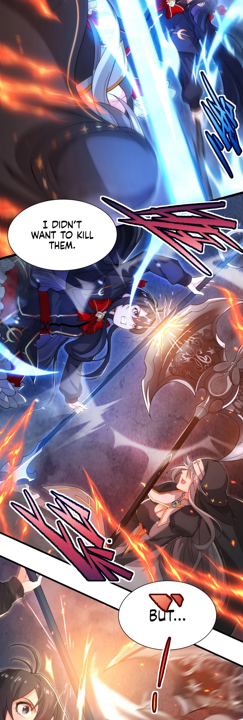 Despite Coming From the Abyss, I Will Save Humanity chapter 47 page 12